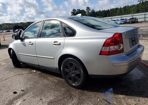 2007 Volvo S40 2.4I from USA, damaged, VIN YV1MS382272299485